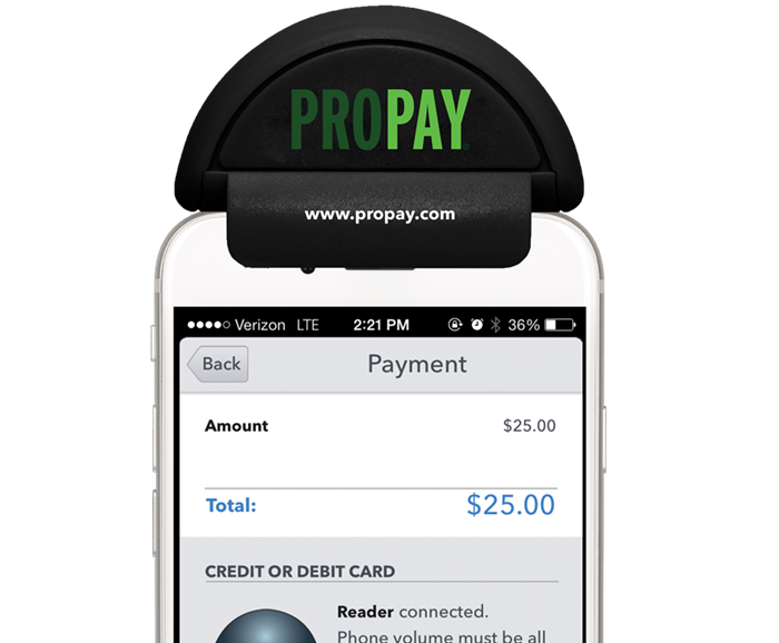 Mobile Credit Card Payment App | ProPay