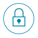 Blue Lock Icon