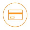 Orange CC Icon