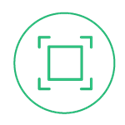 Teal Square Icon