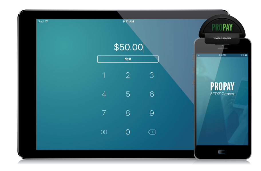 Mobile Credit Card Payment App