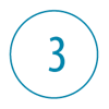 Number 3 Icon