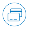 Blue CC Icon