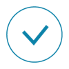 Blue Check Icon