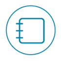 Blue House Icon