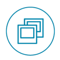 Blue Datasheet Icon