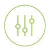 Green Settings Icon