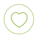 Green Heart Icon