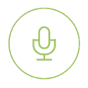 Green Person Icon