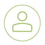 Green Person Icon