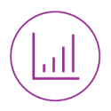 Purple Cog Icon