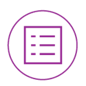 Purple Datasheet Icon